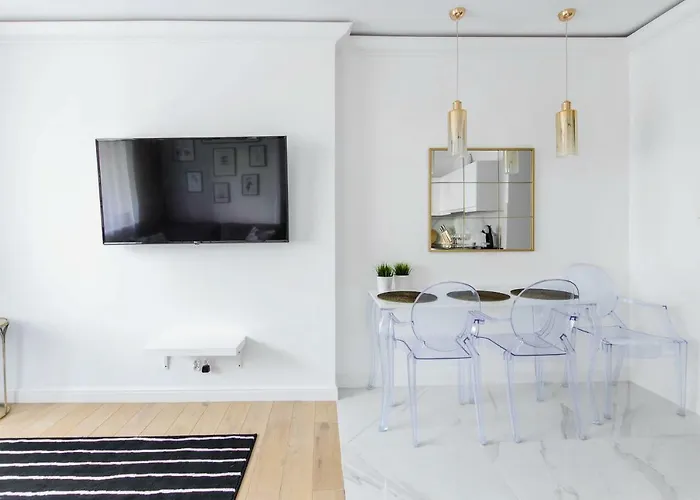 Grand Theatre Prime By Bookinghost Apartment Warsaw